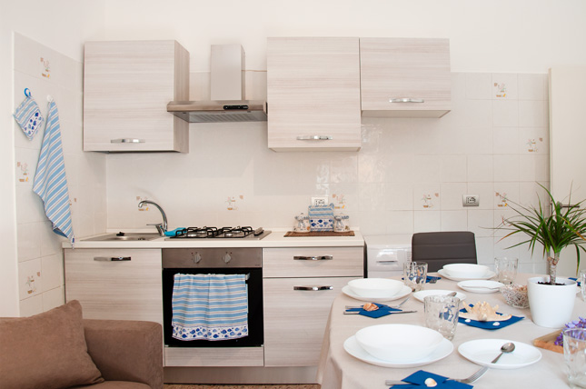 Casa vacanze Riccione cucina